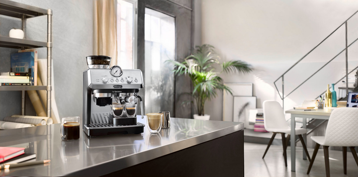 Кавоварка рожкова Delonghi La Specialista Arte EC 9155 MB - зображення 9