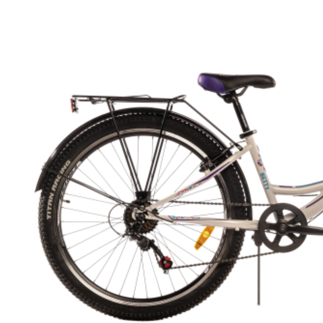 Подростковый Велосипед Cross Betty 26" Рама-13 white-violet С ...