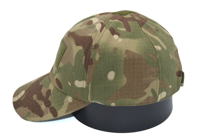 Кепка Fashion тактична камуфляж мультикам multicam ripstop 56-60 см (F 0919-767) - изображение 2