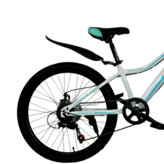 Подростковый Велосипед Cross Smile 24 Рама-12 white-blue от 125 см рост - изображение 3