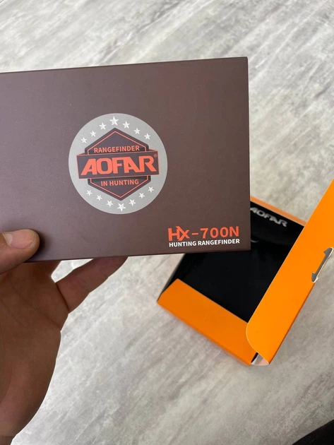 Портативный дальномер Aofar HX-700N (до 640м) HDSYR_13199 - изображение 5