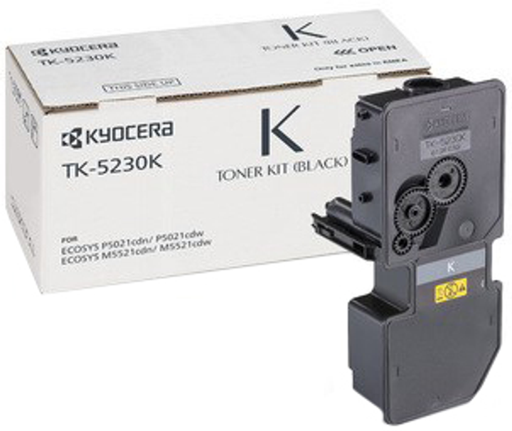 Toner Kyocera TK-5230K Czarny (1T02R90NL0) - obraz 1