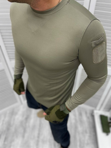 Тактическая футболка long койот M - изображение 1
