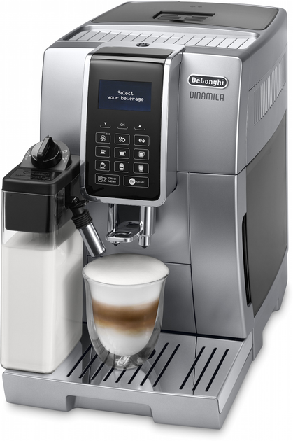 Кавомашина DELONGHI Dinamica ECAM 350.75 S - зображення 3