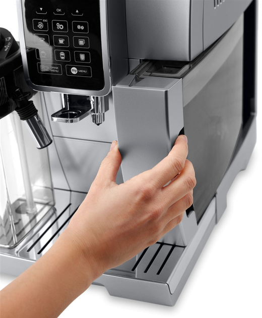 Кавомашина DELONGHI Dinamica ECAM 350.75 S - зображення 8