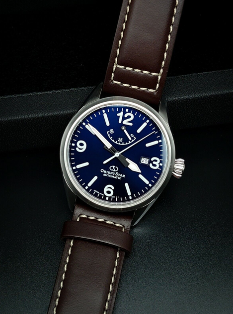 Чоловічий наручний годинник ORIENT RE-AU0204L00B / Коричневий - зображення 3