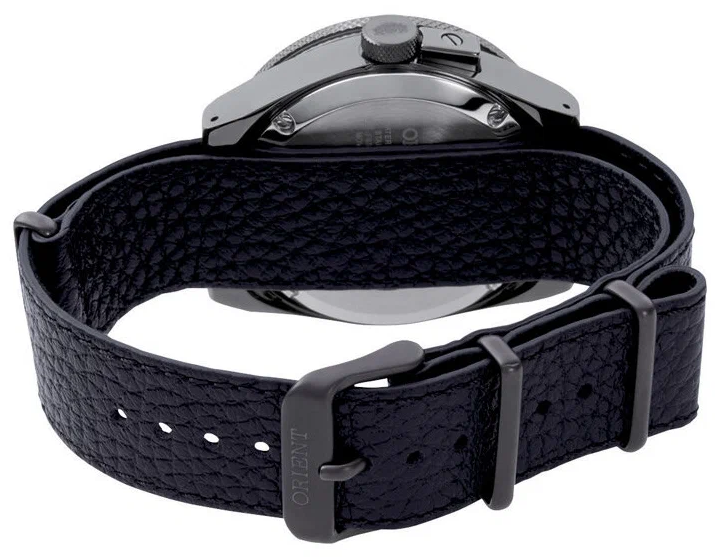 Мужские часы ORIENT RA-AR0202E10B / Зеленый циферблат - изображение 5