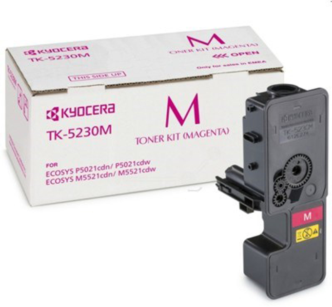 Тонер картридж Kyocera TK-5230M Magenta (1T02R9BNL0) - зображення 2