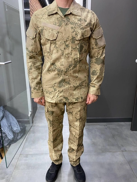 Военная форма песочный, жандарм, китель и брюки, размер XL - изображение 1
