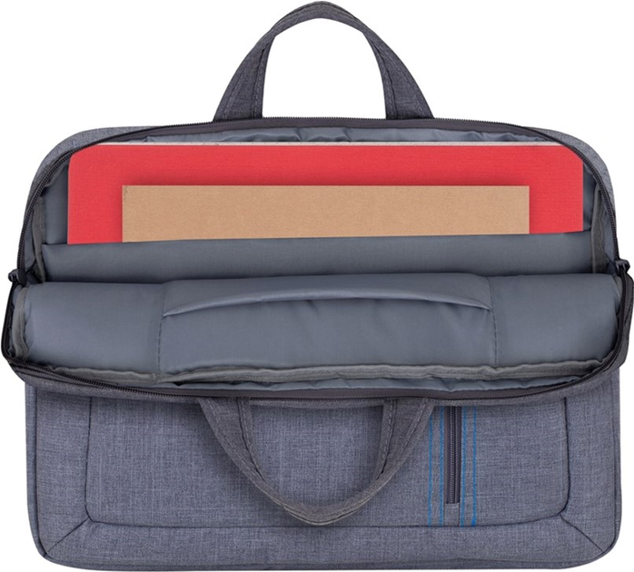 Torba na laptopa RivaCase 7530 15.6" szara (7530 (szara)) - obraz 9
