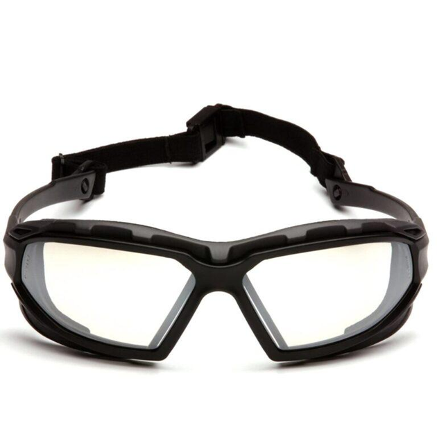 Тактические очки баллистические Pyramex Highlander Plus Safety Goggles Прозрачные защитные для стрельбы 0 - изображение 2