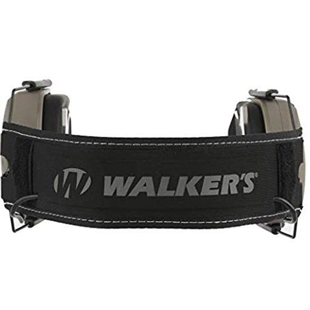 Наушники активные шумоподавляющие Walker’s Razor Slim тактические для стрельбы Коричневые - изображение 2