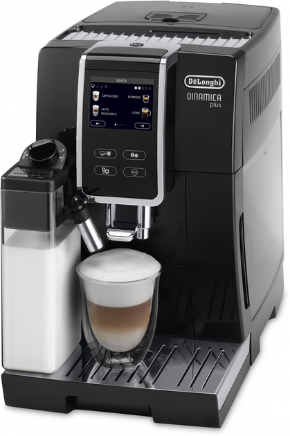 Ekspres do kawy DELONGHI Dinamica Plus ECAM 370.70 B - obraz 3