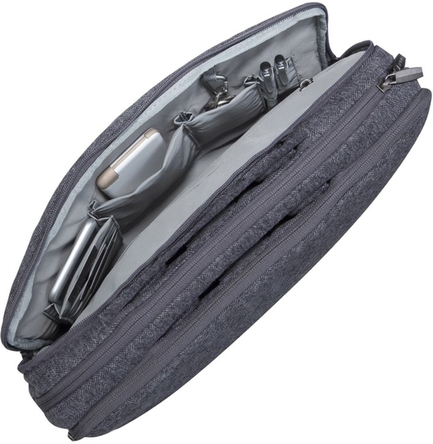 Torba na laptopa RivaCase 7930 15.6" szara (7930 (szara)) - obraz 5