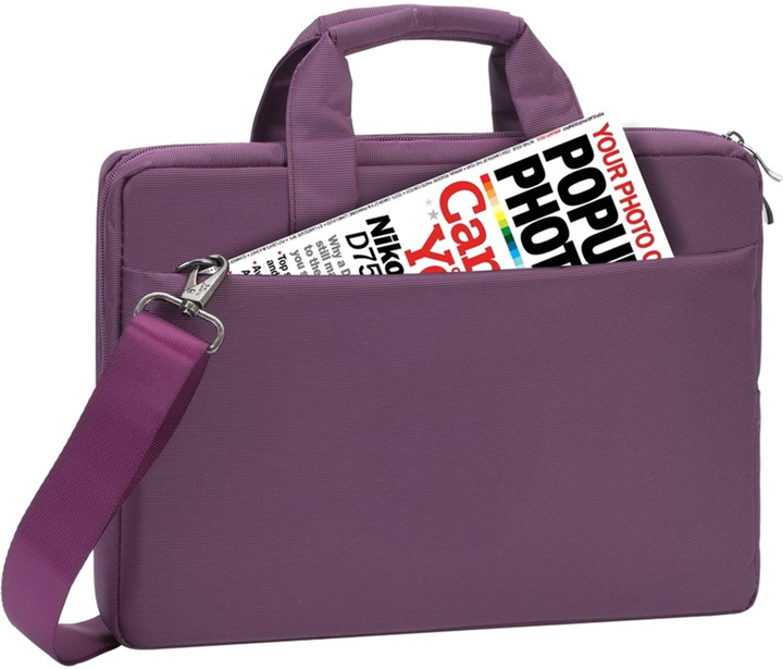 Сумка для ноутбука RivaCase 8221 13.3" Purple (8221 (Purple)) - зображення 3