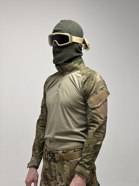 Тактична військова сорочка Убакс 2XL Мультикам - зображення 1