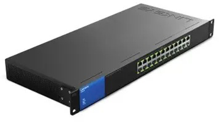 Przełącznik Linksys LGS124P - obraz 1