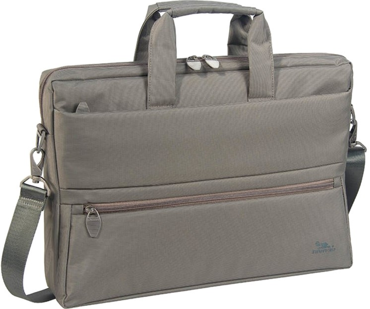 Torba na laptopa RivaCase 8630 15.6" Beige (8630 (Beige)) - obraz 1