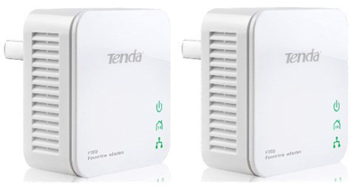 Адаптер PowerLine PowerLine Tenda P200 - зображення 4
