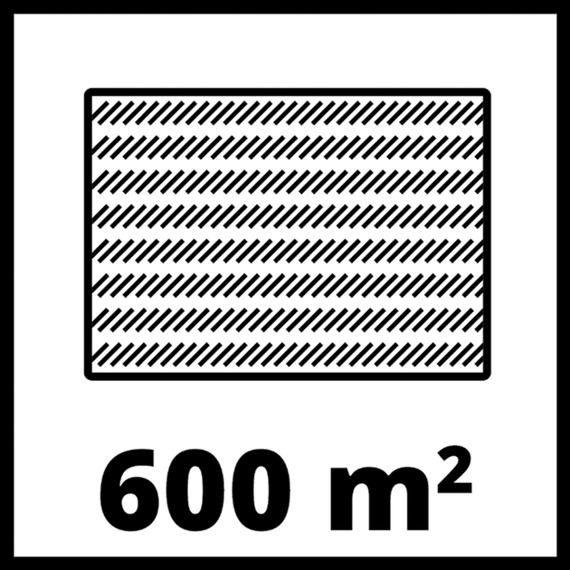 Газонокосилка Einhell GE-CM 36/43 Li M - Solo, PXC, аккум., 43см, 63л, 17кг, (без АКБ и ЗУ) (3413246) - изображение 17