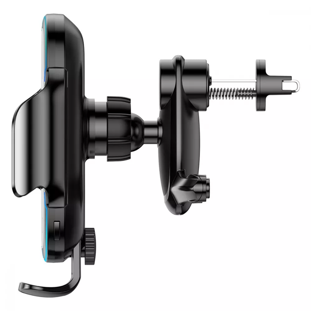 Автодержатель с Беспроводной Зарядкой Baseus Light Electric 15W Black - изображение 3
