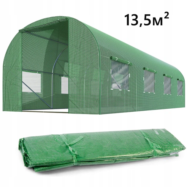 Пленка для теплицы Homart 4,5x3m 13,5m2 (9411) - Фото 2 Пленка для теплицы Homart 4,5x3m 13,5m2 (9411) - изображение 2