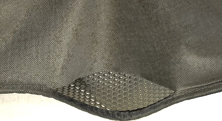 Килимок CAT MAT двошаровий для котячого лотка 60х80 см Сірий (011115) (5705003011115) - зображення 4