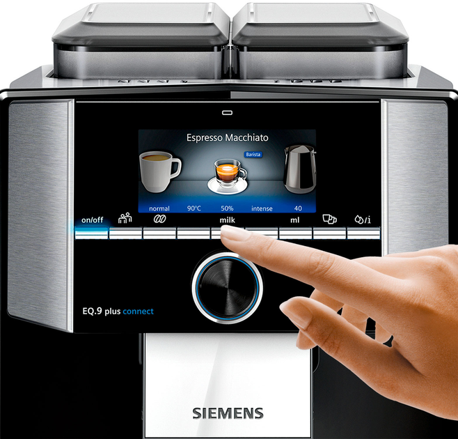 Ekspres do kawy SIEMENS TI9573X9RW - obraz 4