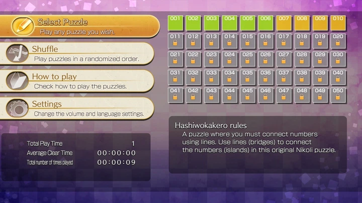 Ключ активации Puzzle by Nikoli W Hashiwokakero для Xbox One/Series - Фото 6 Ключ активации Puzzle by Nikoli W Hashiwokakero для Xbox One/Series - изображение 6