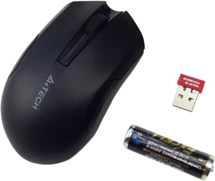 Миша A4Tech G3-200N Wireless Black (4711421902076) - зображення 6