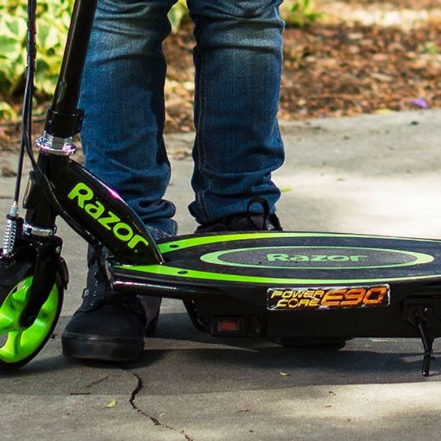 Hulajnoga elektryczna Razor Power Core E90 Green (13173802) - obraz 10