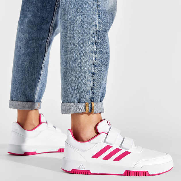 Sneakersy dziecięce adidas Tensaur Sport 2.0 CF GW6451 33 Białe (5904862421384) - obraz 7