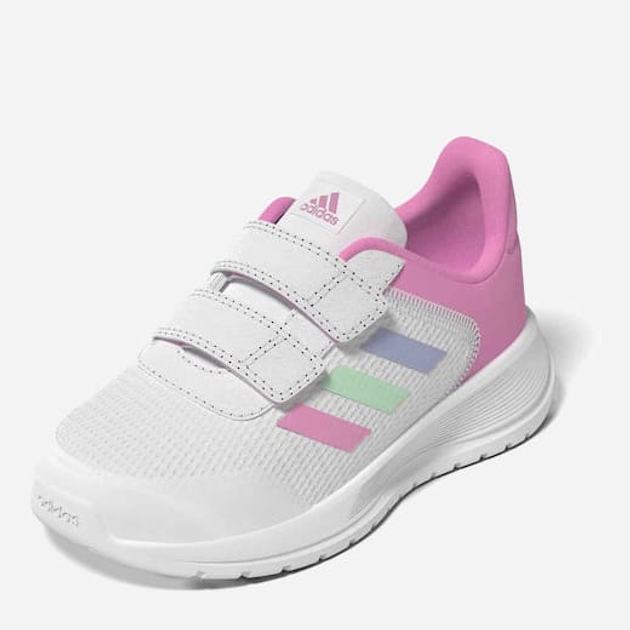 Buty sportowe dziecięce dla dziewczynki adidas Tensaur Run 2.0 CF HP6154 27 Białe (5904862421995) - obraz 2