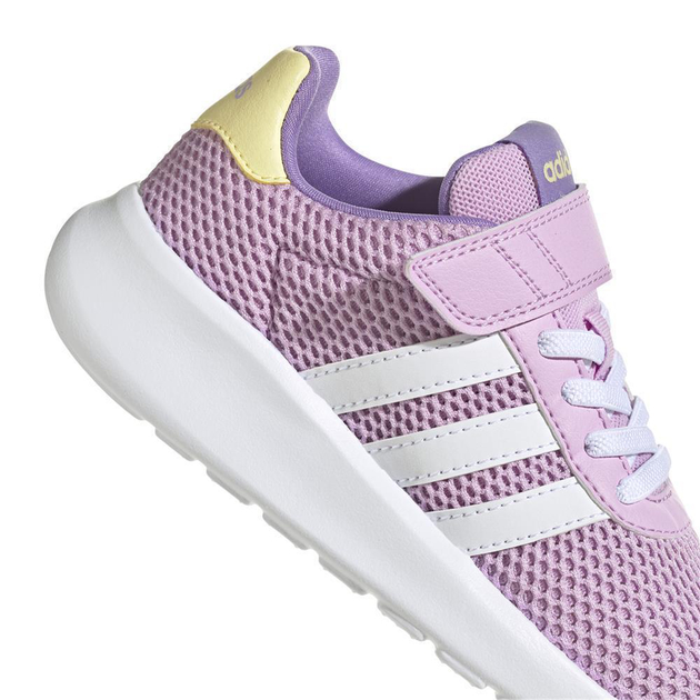 Buty sportowe dziecięce adidas Lite Racer 3.0 EL H03630 32 Fioletowe (5904862567099) - obraz 4