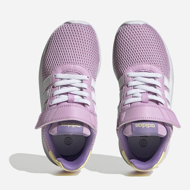 Buty sportowe dziecięce adidas Lite Racer 3.0 EL H03630 32 Fioletowe (5904862567099) - obraz 5