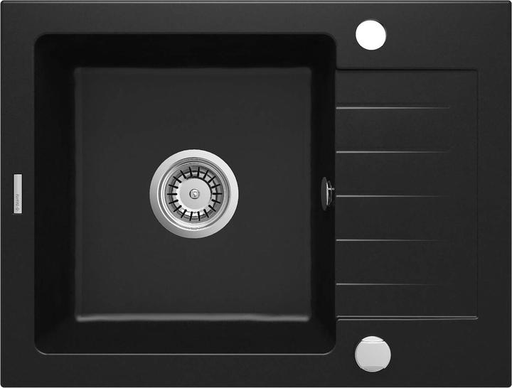 Кухонна мийка граніт DEANTE Zorba 580х440х164 мм (ZQZ_N11A) - зображення 1