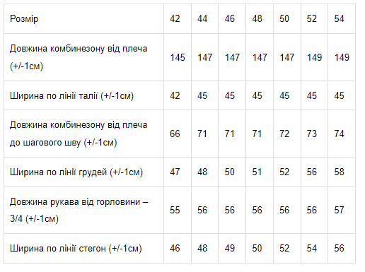 Комбінезон жіночий Носи своє 54 Рожевий (p-5301-47603) - Фото 10 Комбінезон жіночий Носи своє 54 Рожевий (p-5301-47603) - зображення 10