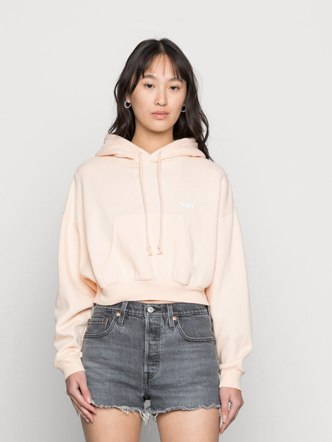 Худі жіноче Levi's 612734774 XL Рожеве від Rozetka на платформі USKIDKA Акція на Худі жіноче Levi's 612734774 XL Рожеве від Rozetka