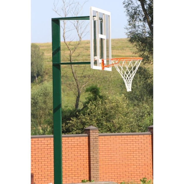 Баскетбольная стойка на одной опоре PlayGame (без щита), код: SS00071-LD - Фото 1 Баскетбольная стойка на одной опоре PlayGame (без щита), код: SS00071-LD - изображение 1
