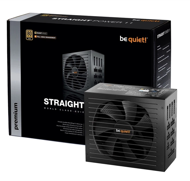 Блок живлення be quiet! Straight Power 11 1000W (BN285) - зображення 6