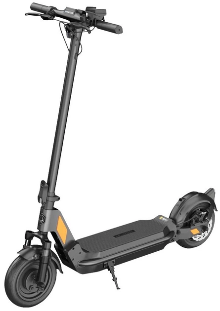 Набір Електросамокат Hator eHATOR Model Pro Grey (HTE-001) + Сумка Xiamen на кермо для електросамоката Xiamen Чорна (PH050604) - Фото 2 Набір Електросамокат Hator eHATOR Model Pro Grey (HTE-001) + Сумка Xiamen на кермо для електросамоката Xiamen Чорна (PH050604) - зображення 2
