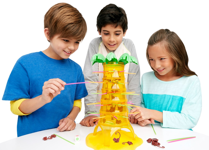 Настільна гра Mattel Falling Monkeys (5011363525630) - зображення 13