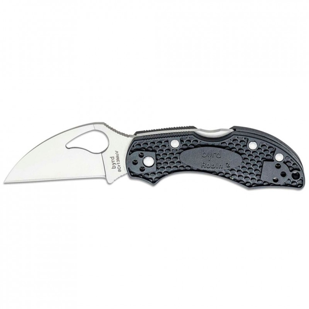 Нож Spyderco Byrd Robin 2 Wharncliffe (BY10PBKWC2) - изображение 1