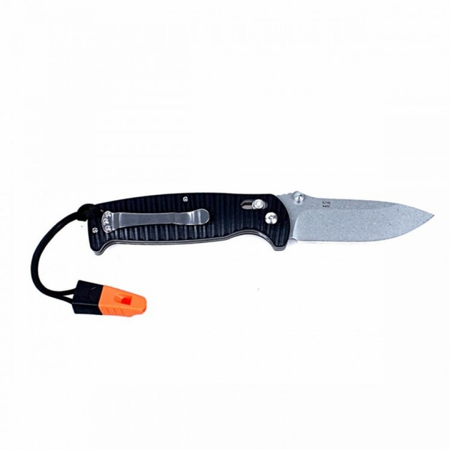 Нож Ganzo G7412P-WS черный (G7412P-BK-WS) - зображення 2