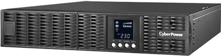 ДБЖ CyberPower Online 2U SNMP 1500 VA (OLS1500ERT2U) - зображення 1