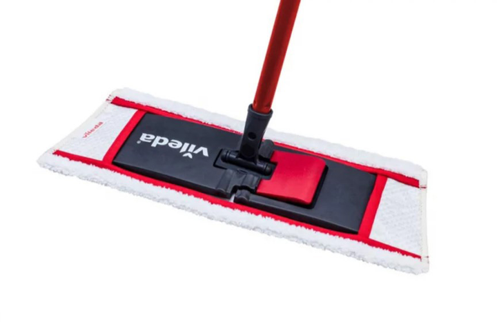 Wymienny mop Vileda Active Max Biało-niebieski (8001940006659) - obraz 3