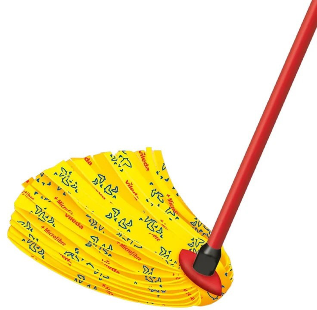 Mop Vileda SuperMocio Soft Żołty (4023103094192) - obraz 2