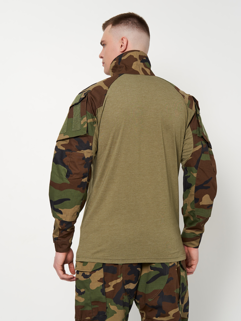 Тактическая военная рубашка Убакс Emerson Gen3 EM9278 L Woodland (4820071340796) - изображение 2