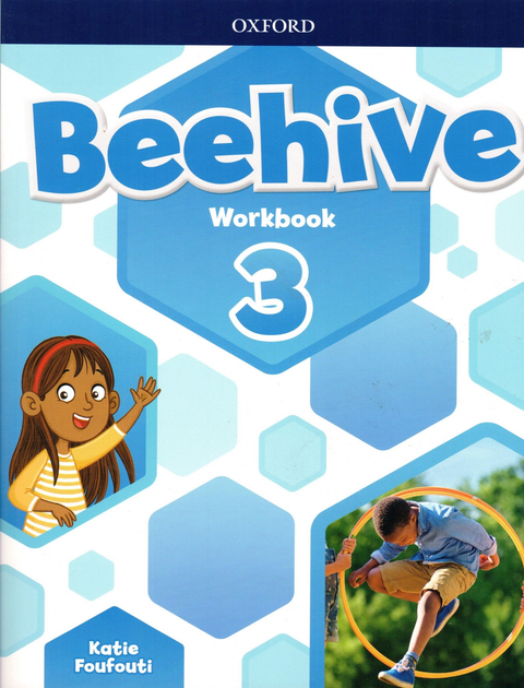 Рабочая тетрадь Beehive 3: Workbook ISBN: 9780194853613 - изображение 1