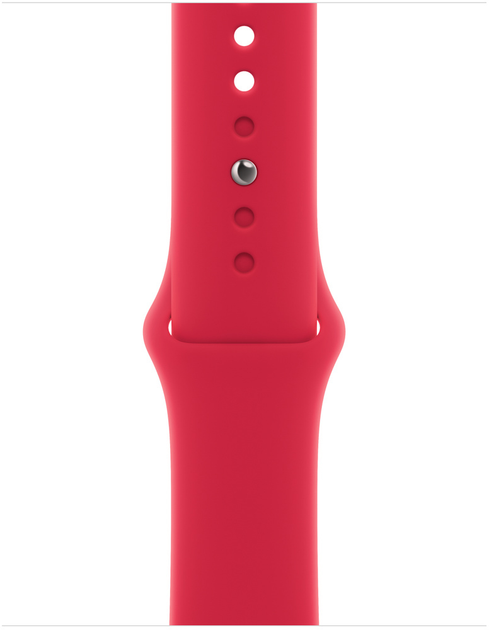 Смарт-годинник Apple Watch Series 8 GPS + Cellular 41mm (PRODUCT)RED Aluminium Case with (PRODUCT)RED Sport Band (MNJ23) - зображення 3